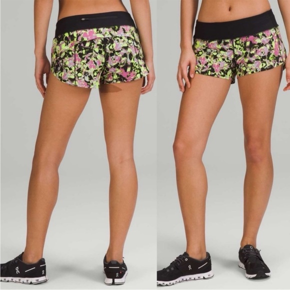 Lululemon Speed Up Low-Rise Lined Short 4" (4) - Picture 2 of 5